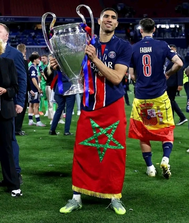 LDC UEFA 2025 : Achraf Hakimi et le PSG conquièrent enfin l’Europe