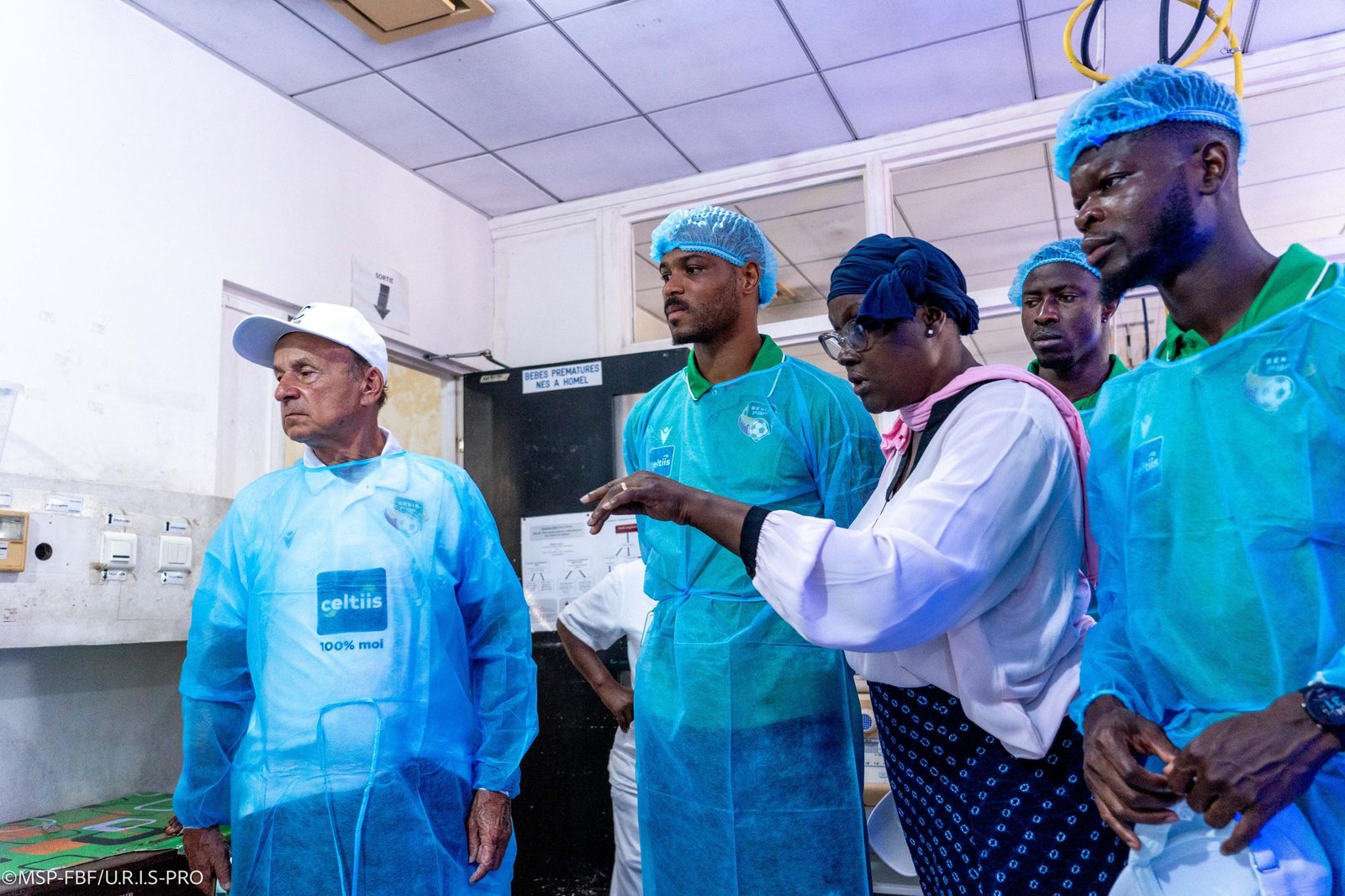 Les Guépards du Bénin concrétisent un geste fort de solidarité à Cotonou