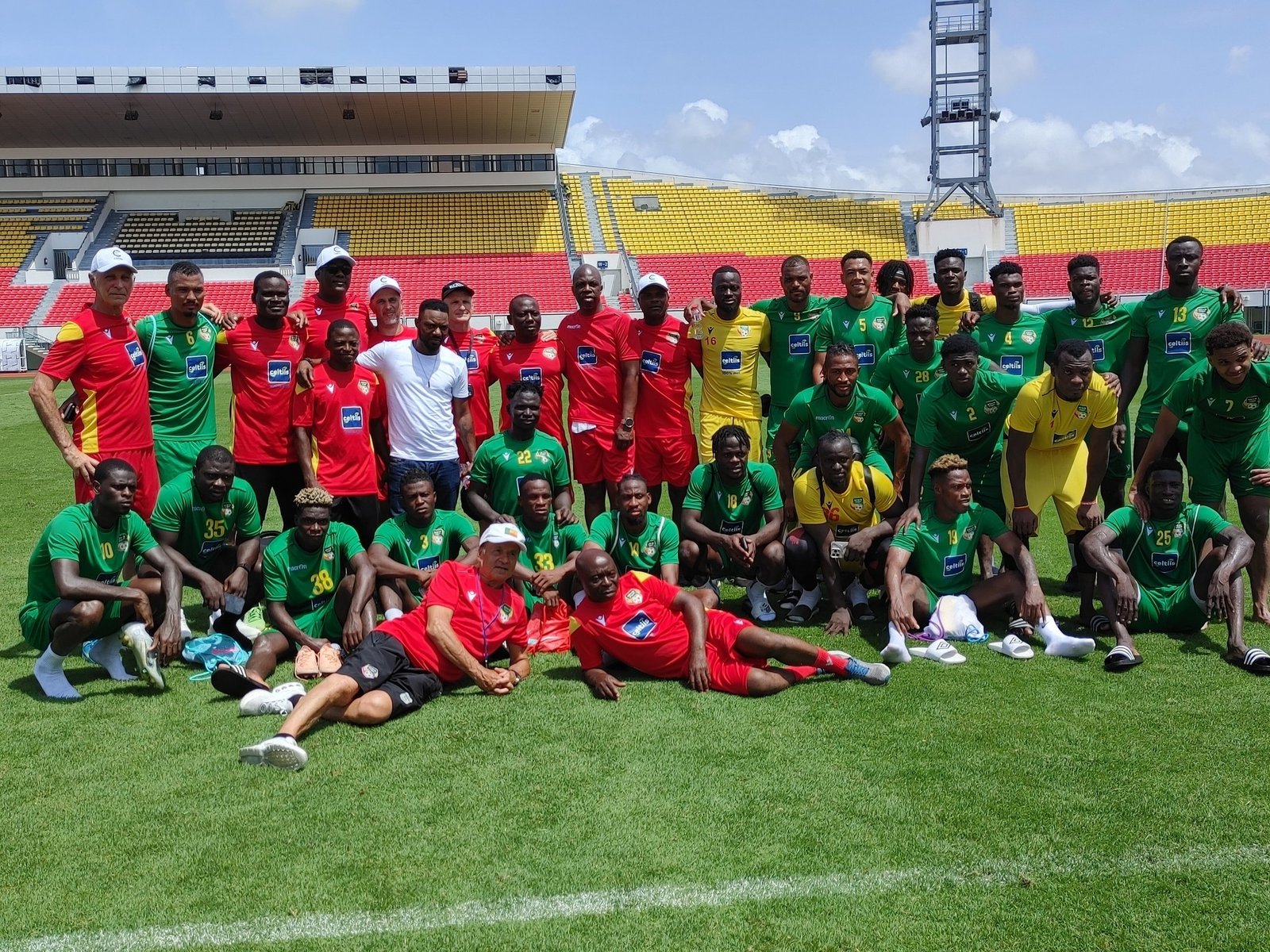 Stade de l’Amitié GMK : Stéphane Sessègnon se confie après une visite aux Guépards du Bénin
