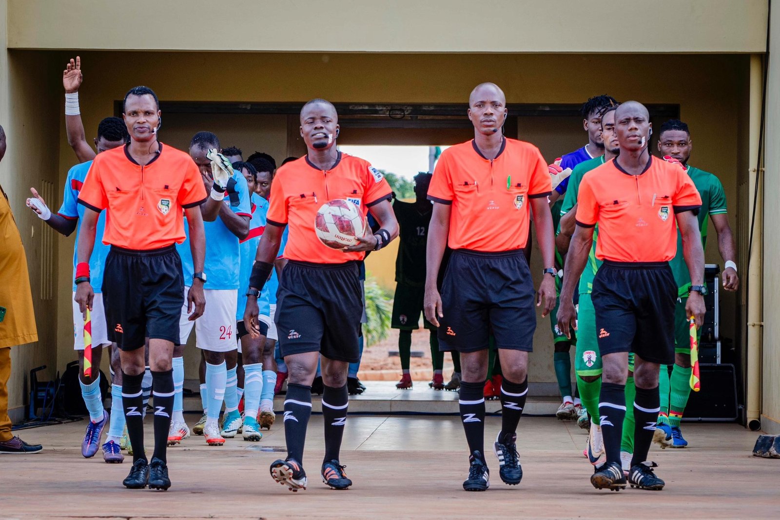 CHAN 2025 : Le Bénin bien représenté dans le corps arbitral