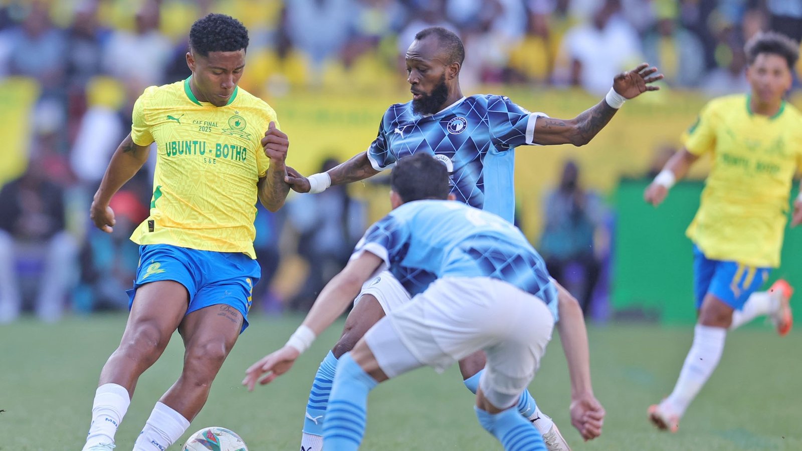 Ligue des Champions CAF 2025 : Pyramids FC arrache un précieux nul à Pretoria en finale aller