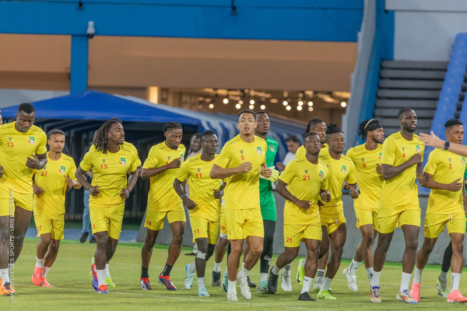 Libye vs Bénin : Aperçu de la dernière séance d’entraînement des Guépards