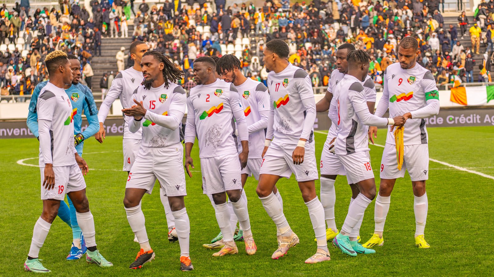Les Guépards en stage à Cotonou : Entre entraînements, visite et rencontre, voici leur programme complet