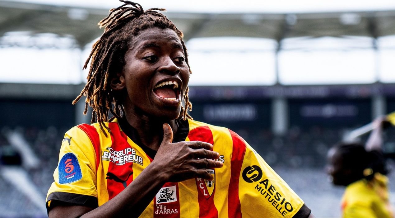 RC Lens Féminin : Meilleure buteuse et passeuse, Aude Gbedjissi a propulsé son club en D1