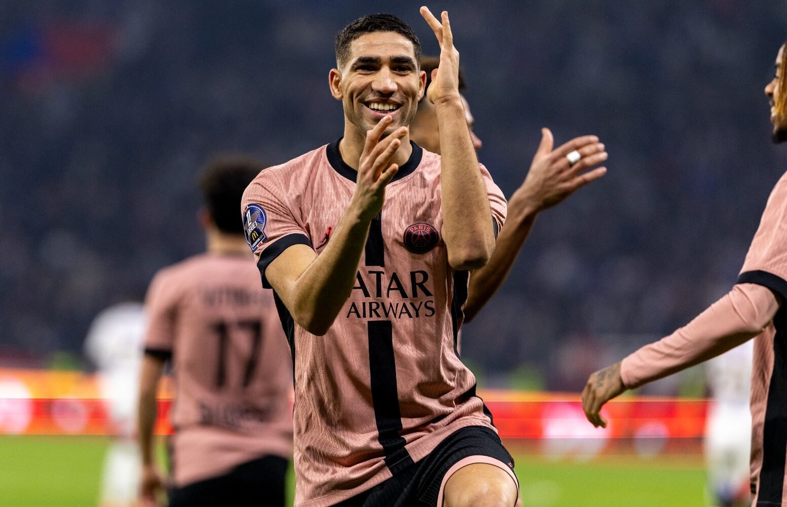 Achraf Hakimi remporte haut la main le Prix Marc-Vivien Foé 2025