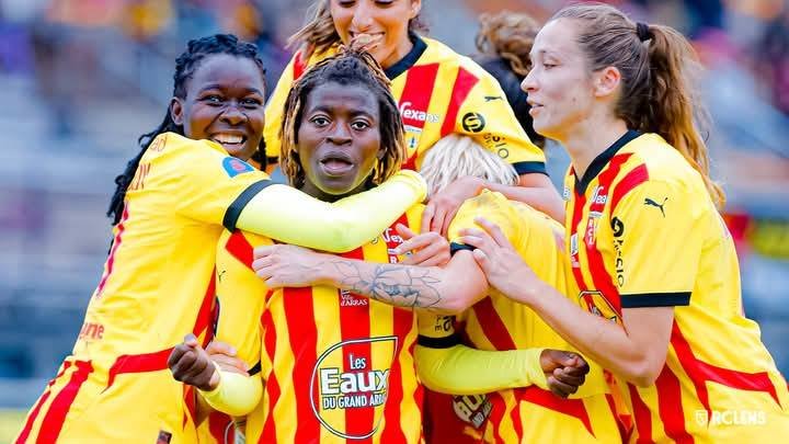 France, D2 Féminine : Aude Gbedjissi offre la montée au RC Lens !