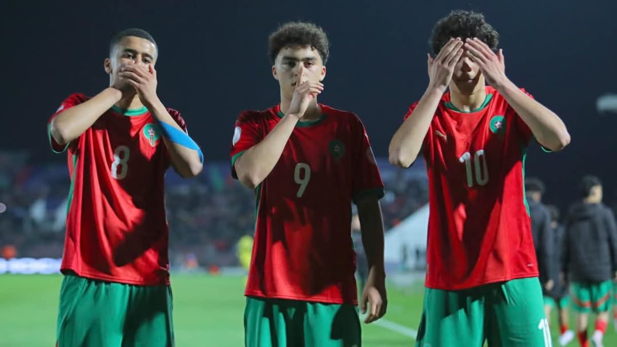 Finale CAN U17 2025 : Maroc-Mali, l’heure du coup d’envoi avancée !