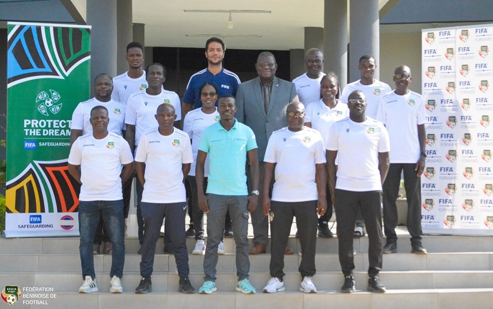 Fédération Béninoise de Football : Un atelier spécial pour renforcer la protection des jeunes footballeurs