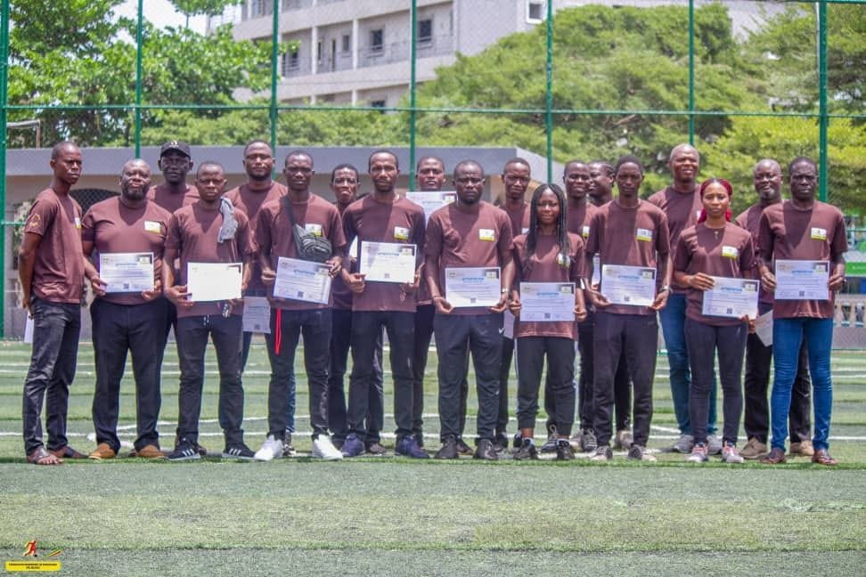 Maracana béninois : 24 nouveaux officiels formés, Nassirou Saka continue la modernisation