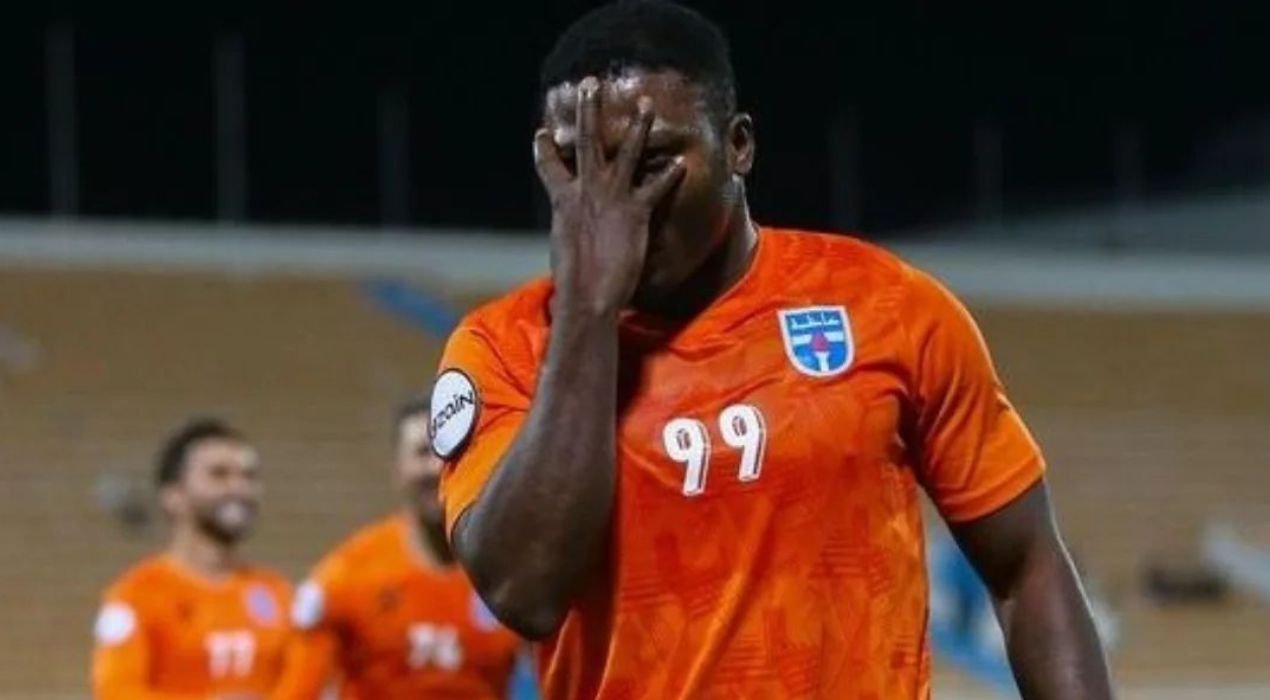 Encore buteur, Samson Akinyoola continue de briller avec Kazma SC