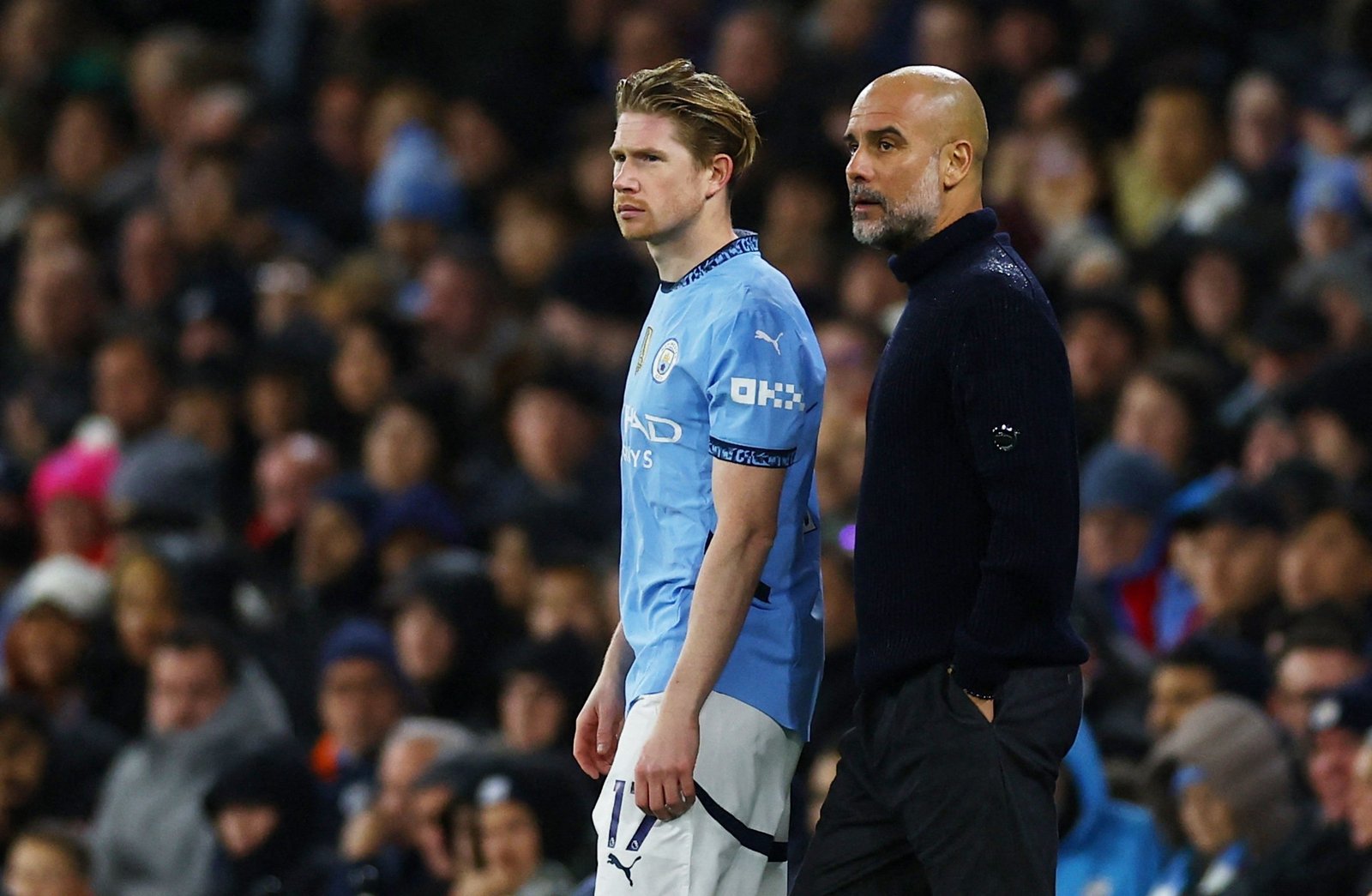 Manchester City : C’est la fin avec Kevin de Bruyne, Guardiola lui rend hommage