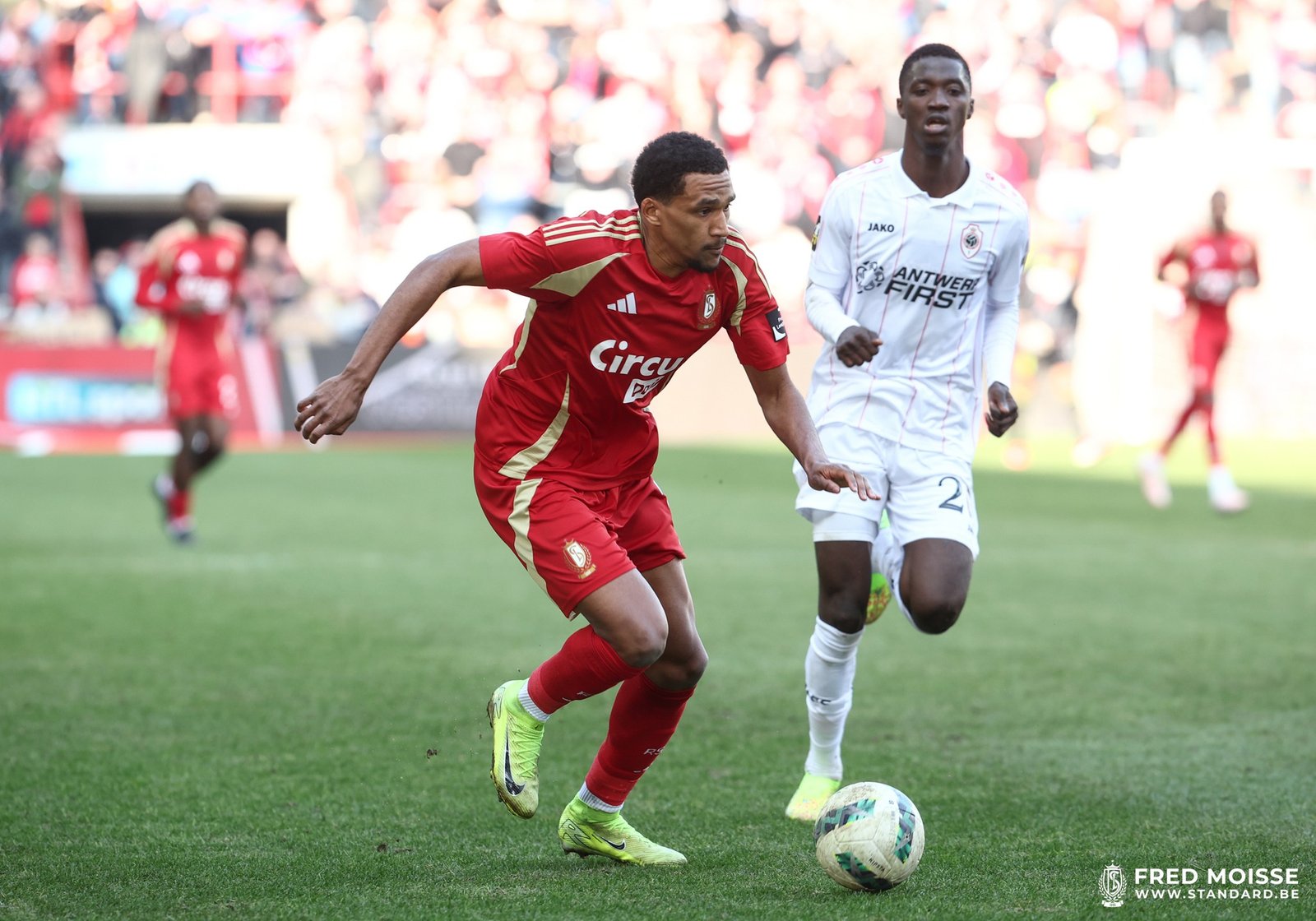 D1 Belgique – Playoffs Conférence League : Andréas Hountondji porte le Standard de Liège