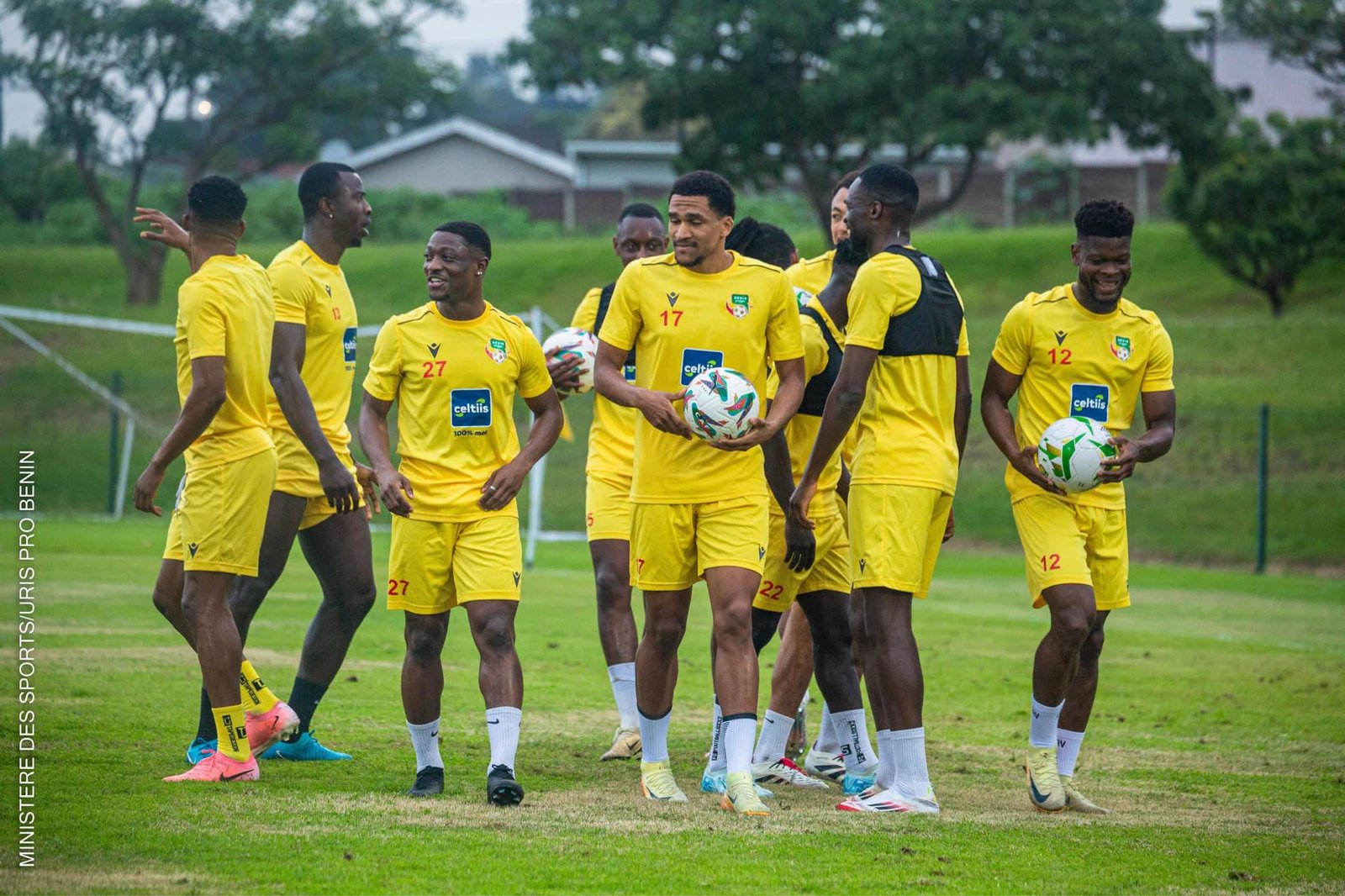 Zimbabwe vs Bénin : Les Guépards à fond dans les préparatifs (Images)