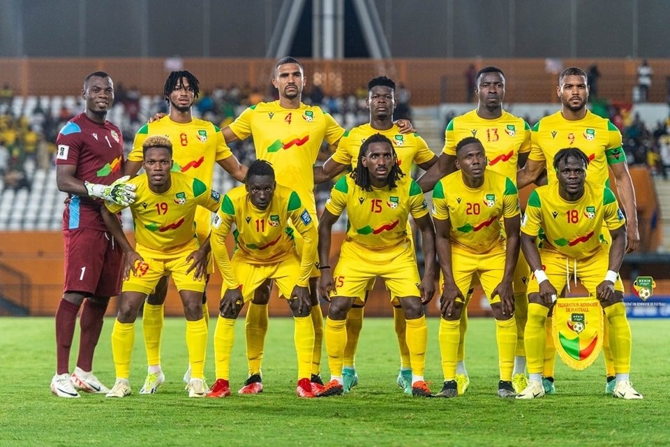 Bénin vs Afrique du Sud : Classement de départ des Guépards
