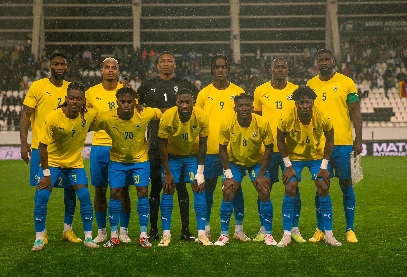 Éliminatoires coupe du monde 2026 : Mauvaise nouvelle pour le Gabon