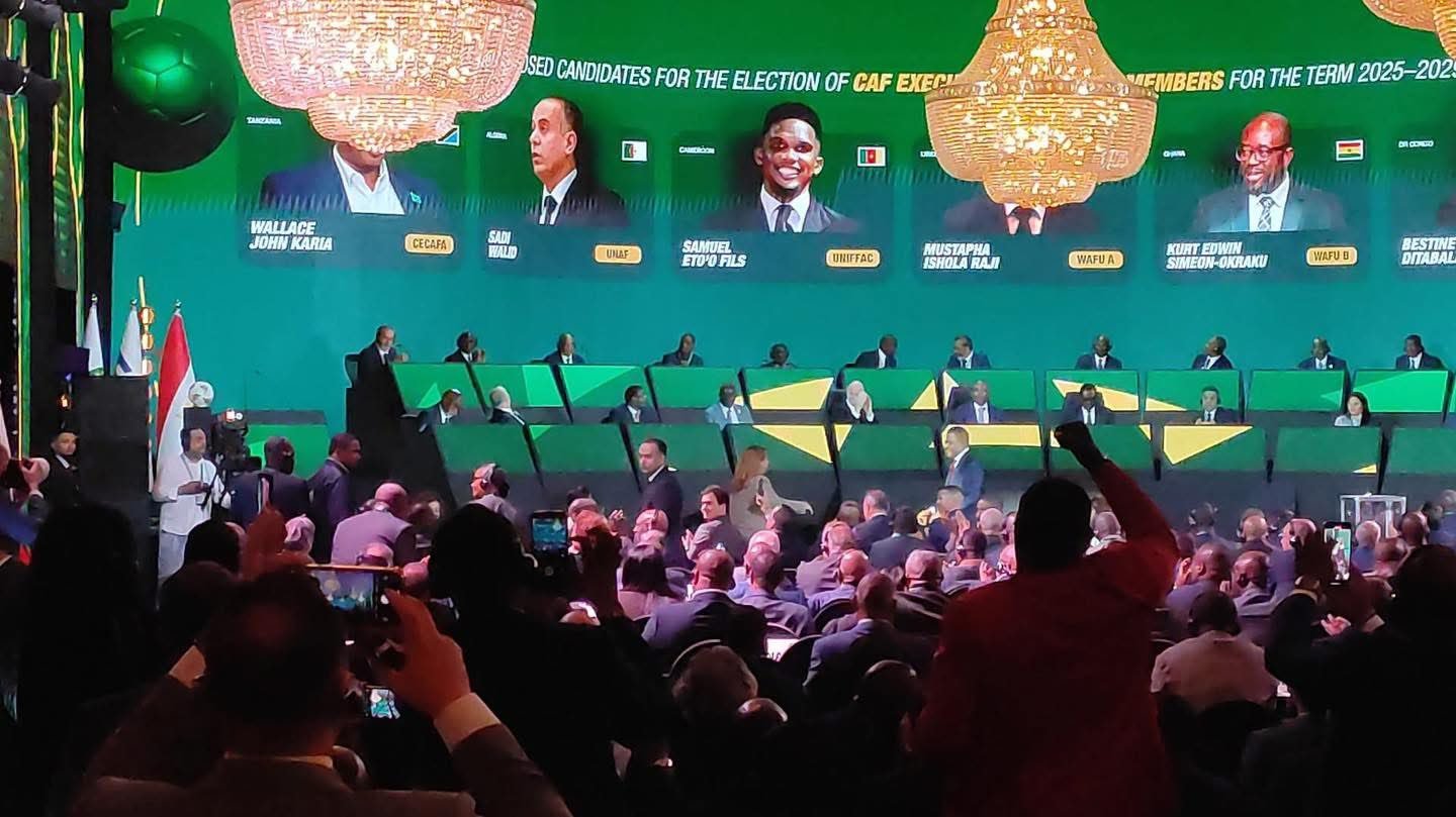 CAF : Voici tous les nouveaux membres du comité exécutifs élus