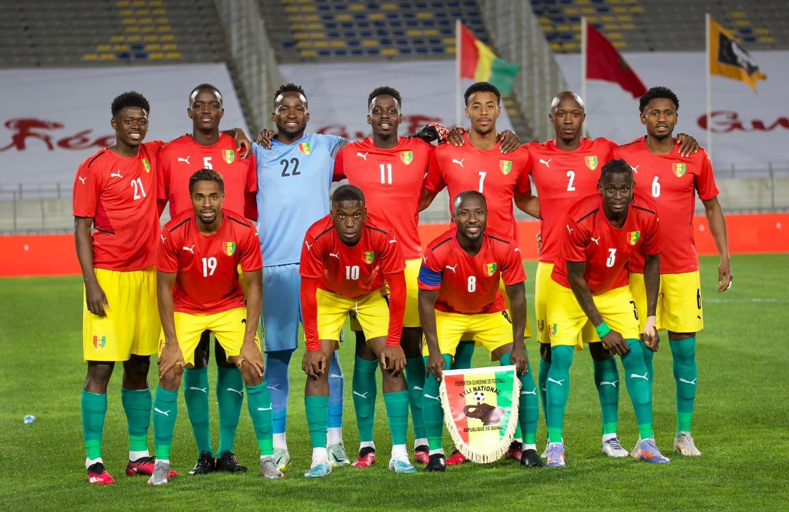 Éliminatoires Mondial 2026, J5 et J6 : La Guinée avec plusieurs absences surprenantes