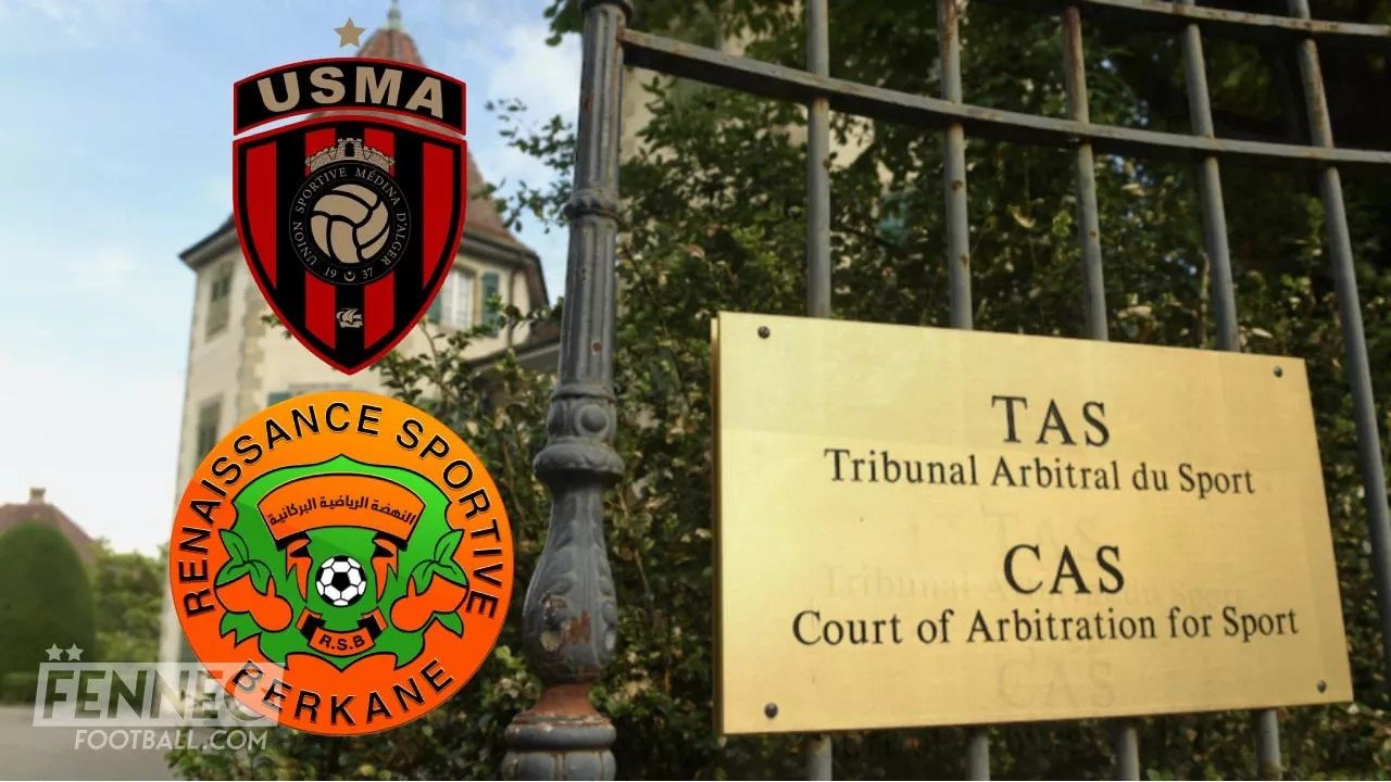 Affaire USMA-RS Berkane : Le TAS tranche en faveur des marocains, l’Algérie échoue