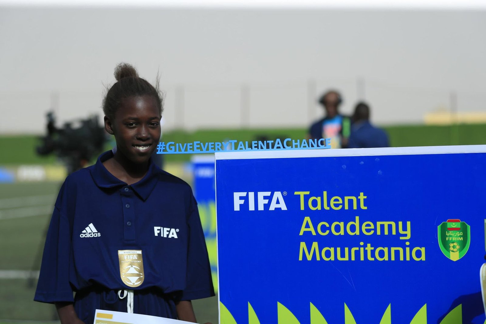 La Mauritanie inaugure la première Académie des Talents de la FIFA en Afrique