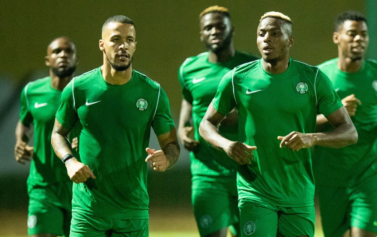 Bénin vs Nigeria : Les Super Eagles ne visent que la victoire contre les Guépards