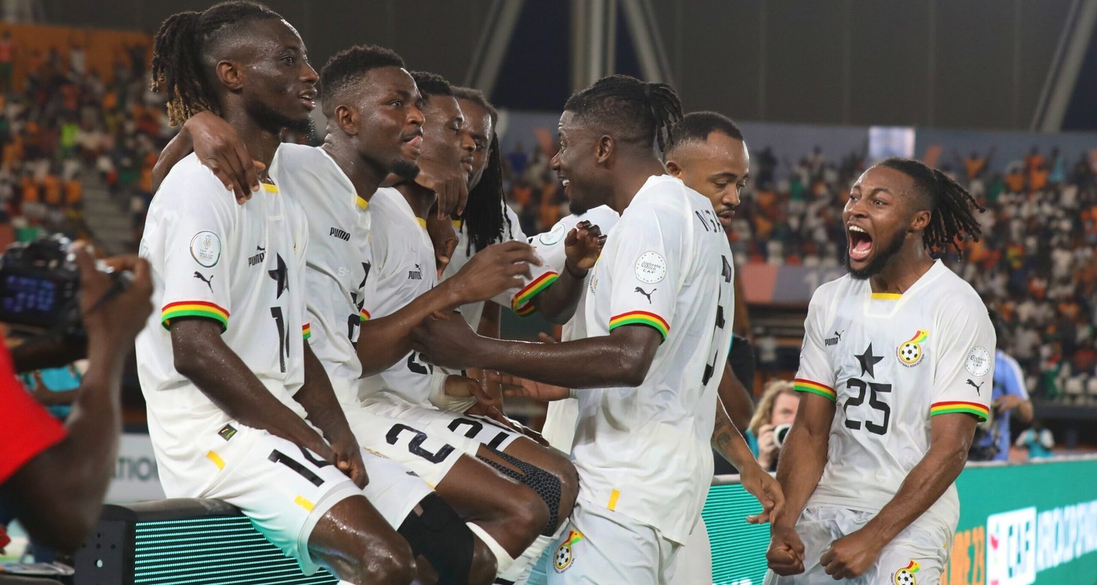 Ghana : La liste pour les dernières journées des éliminatoires CAN 2025