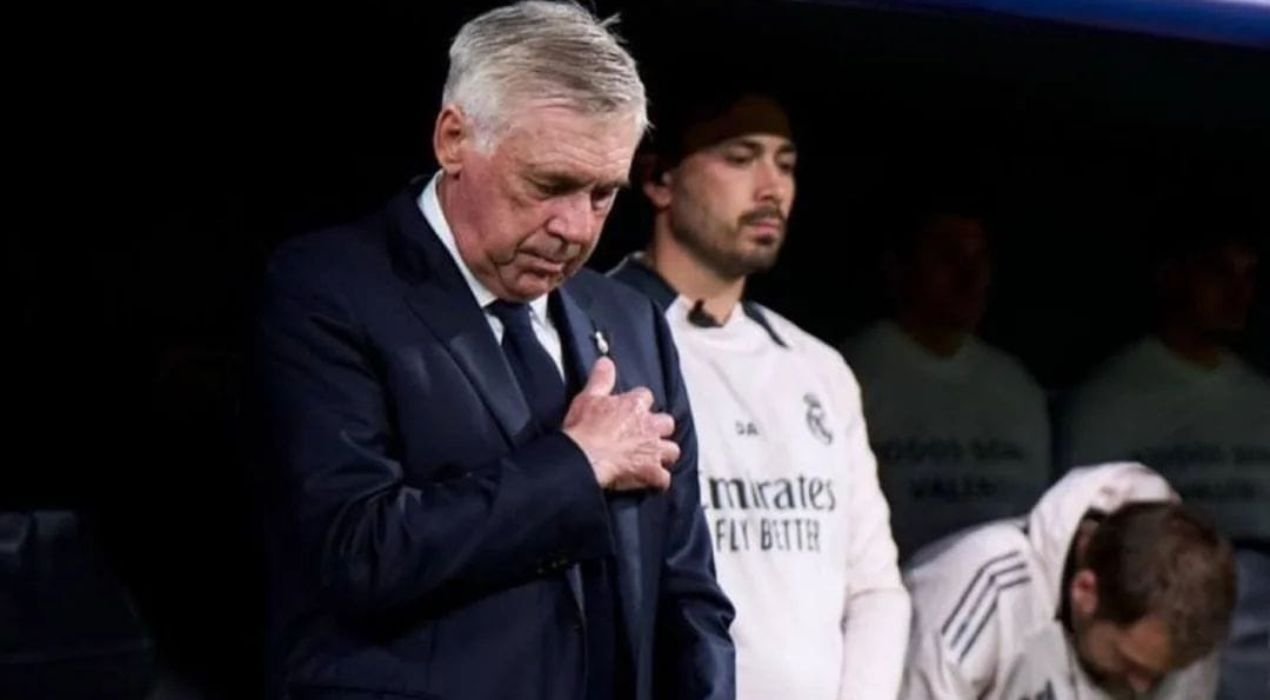 LDC UEFA : Battu par l’AC Milan, le Real Madrid en difficulté, Ancelotti inquiet