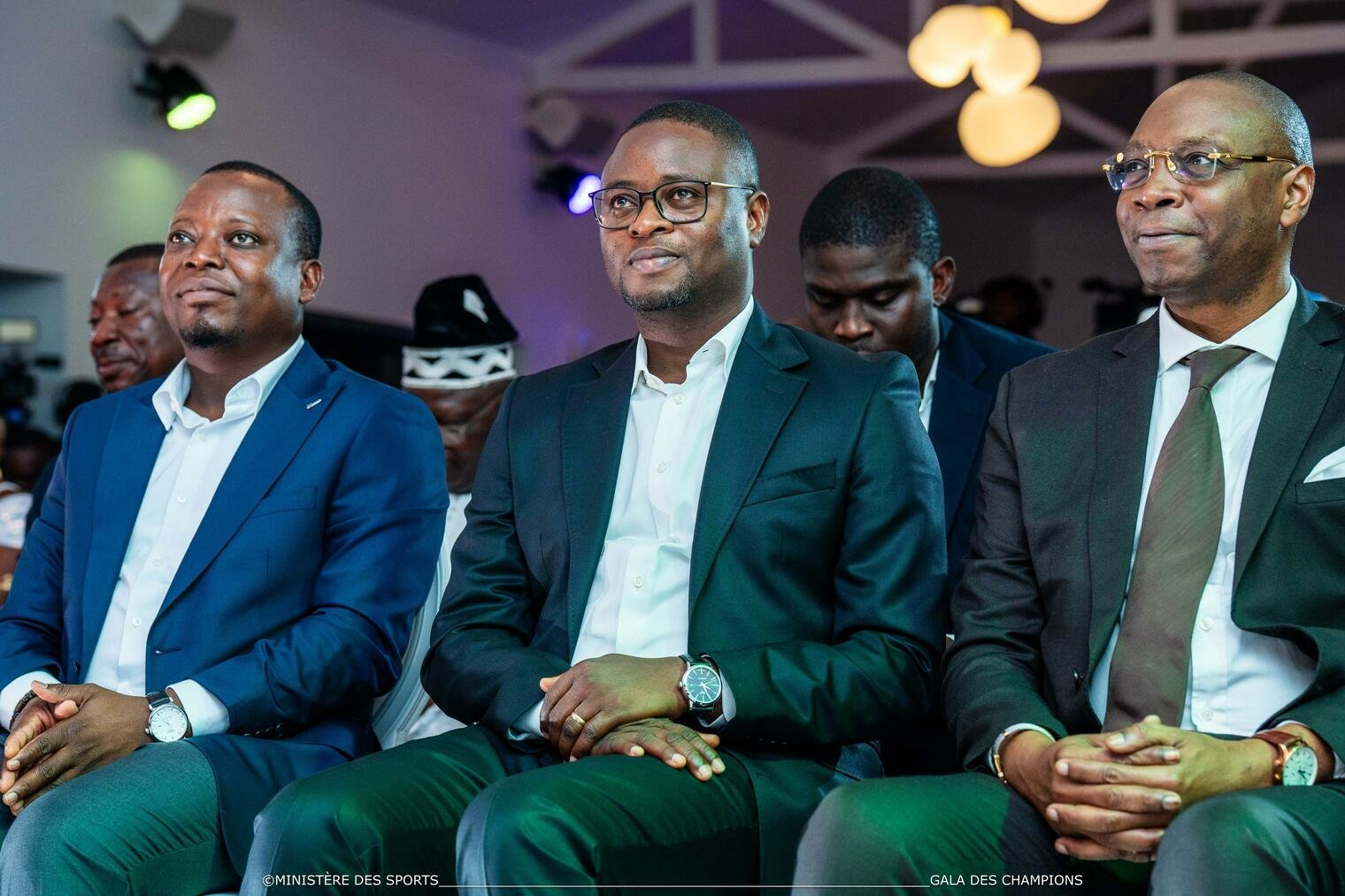 Le Bénin vise encore plus haut : Les mots de Benoît Dato au Gala des Champions 2024