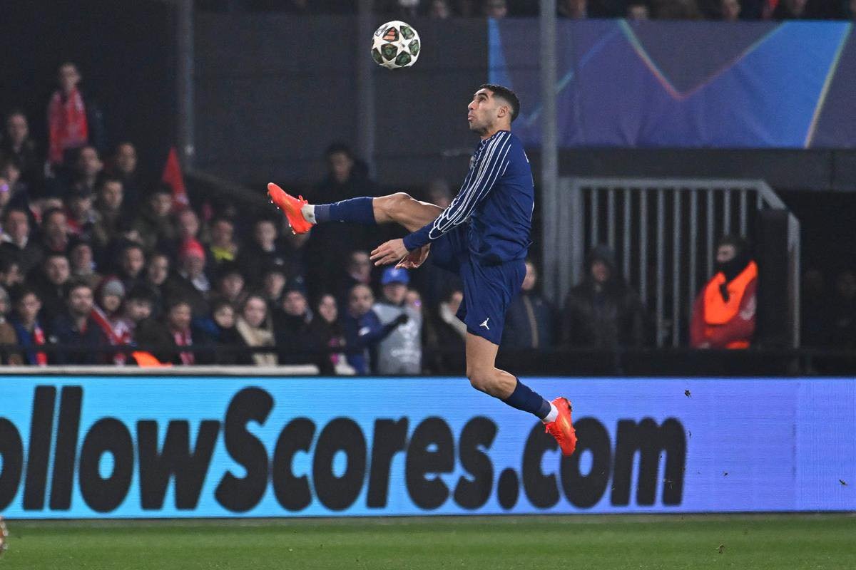 Achraf Hakimi établit un nouveau record en UEFA Ligue des Champions