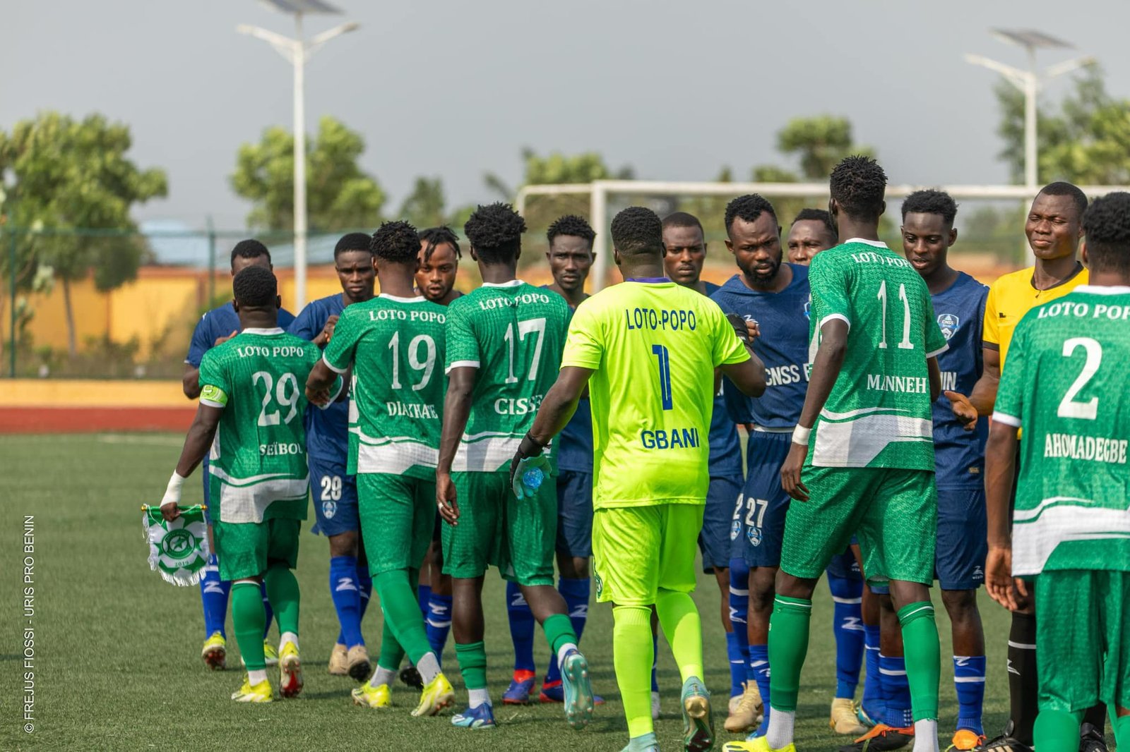 Ligue Pro 2024-2025, J18 : Début de la phase retour, Dragons FC et Cavaliers FC en tête !