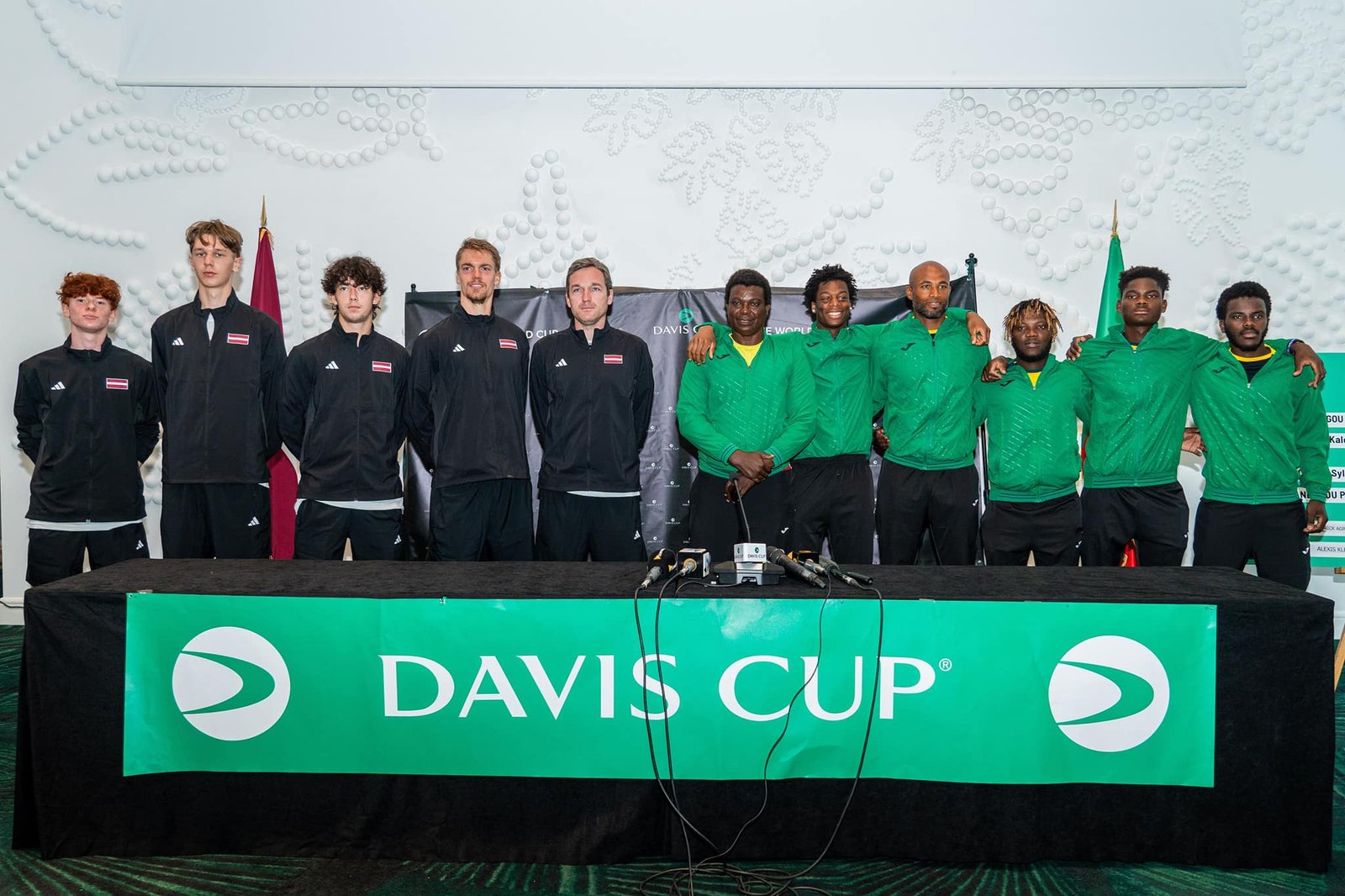 Coupe Davis 2025-Bénin-Lettonie : Résultat du tirage au sort des confrontations