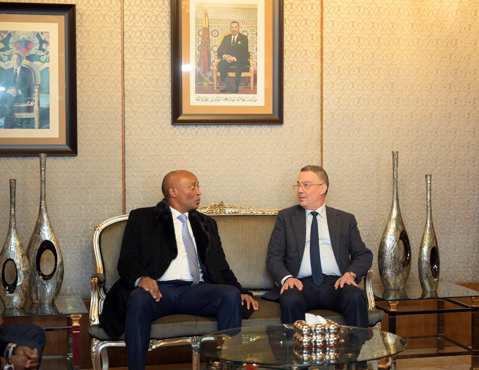 Patrice Motsepe au Maroc pour le tirage au sort CAN 2025, « ça sera passionnant »