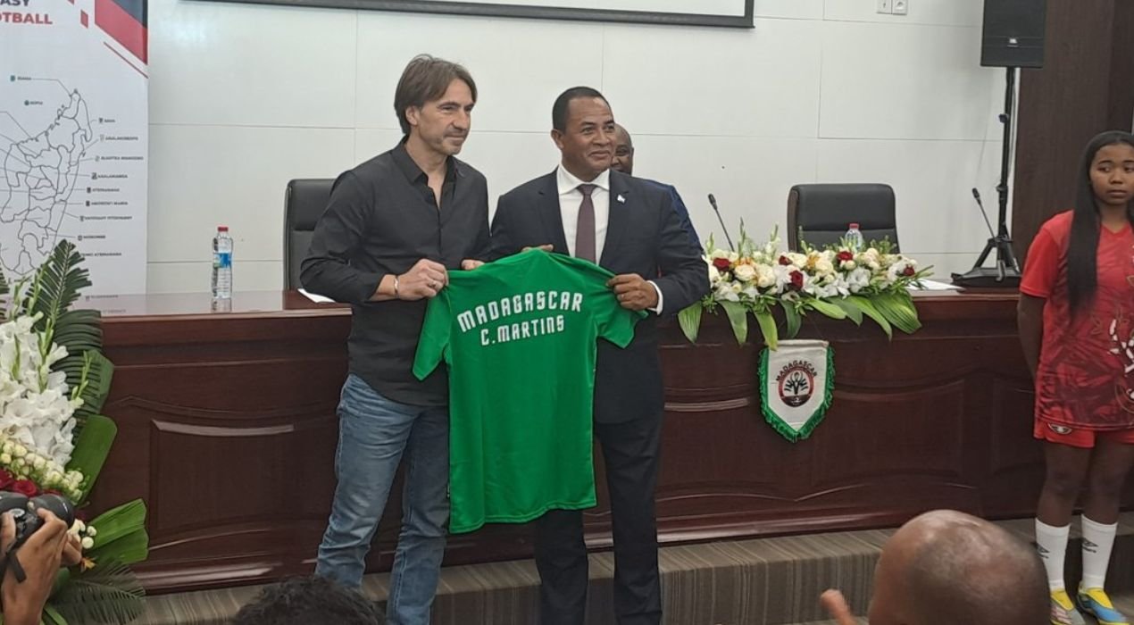 Madagascar : Corentin Martins nommé sélectionneur des Barea