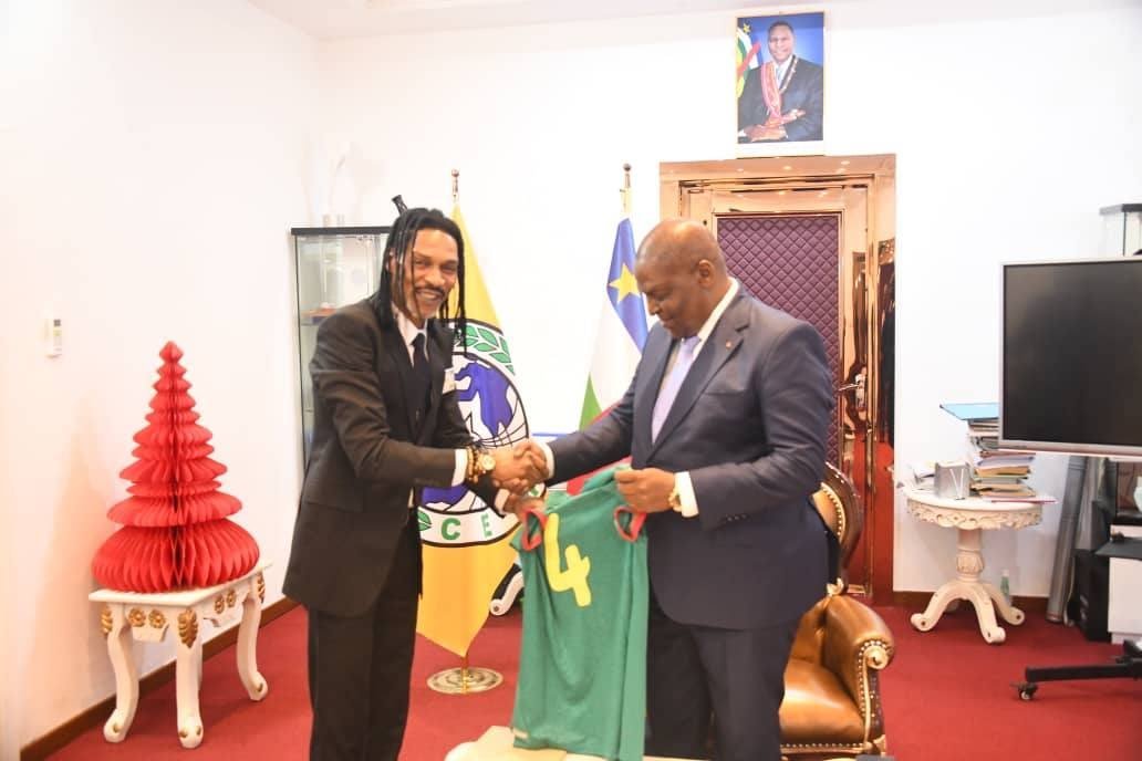 Rigobert Song nommé sélectionneur de la Centrafrique, ses premiers mots