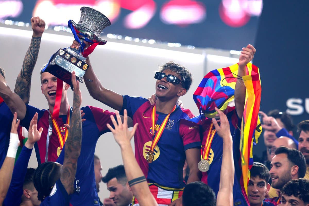 Supercoupe d’Espagne 2025 : Le Barça domine le Real Madrid et s’adjuge le trophée !