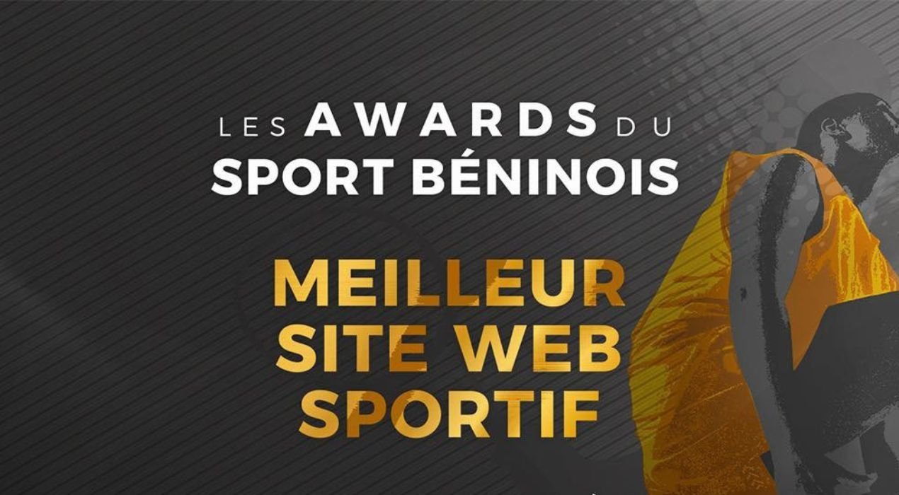 Awards du Sport Béninois 2025 : Méga Sports en course pour le « Meilleur Site Web Sportif »