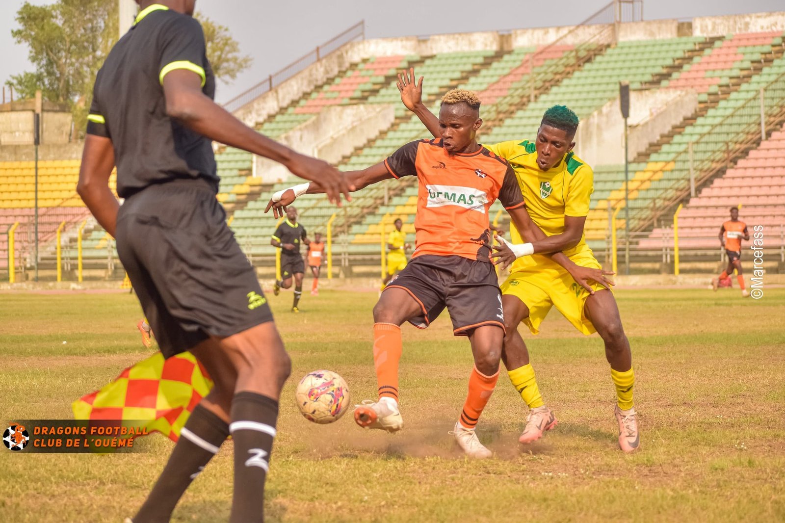 Ligue Pro 24-25, J16 : Dynamo FC d’Abomey et Dragons FC ne lâchent rien