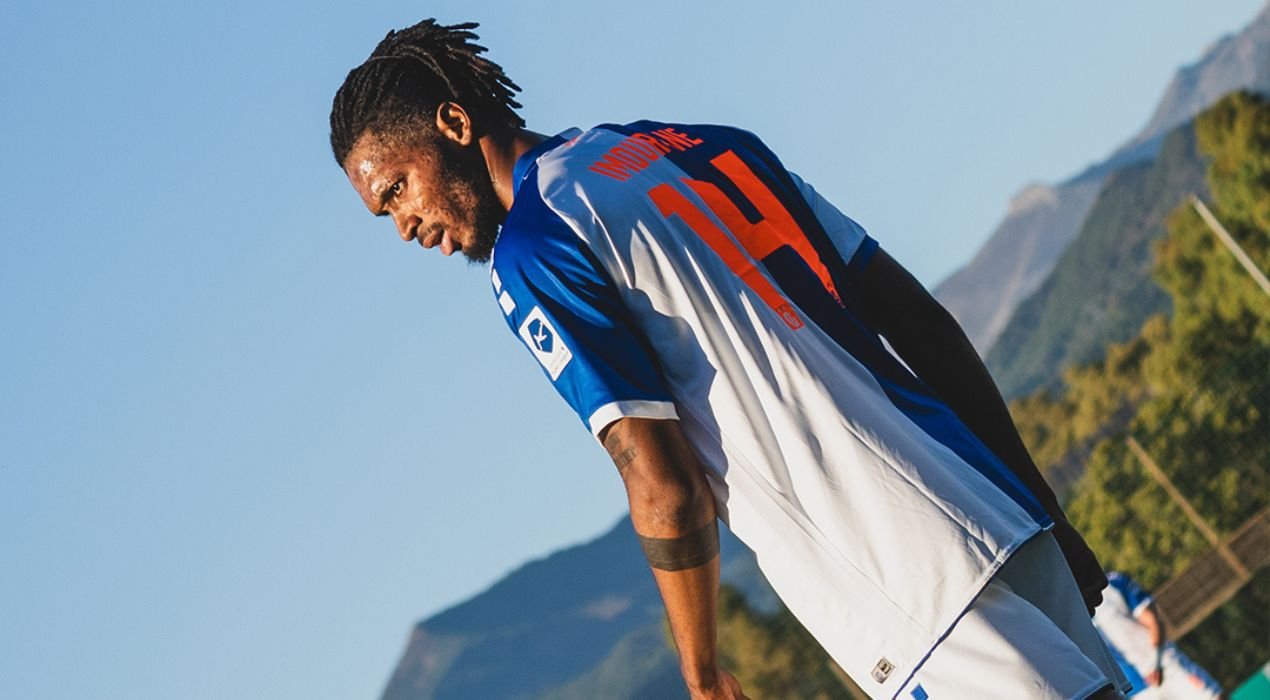Imourane Hassane fait ses premiers pas avec le Grasshopper Club Zürich