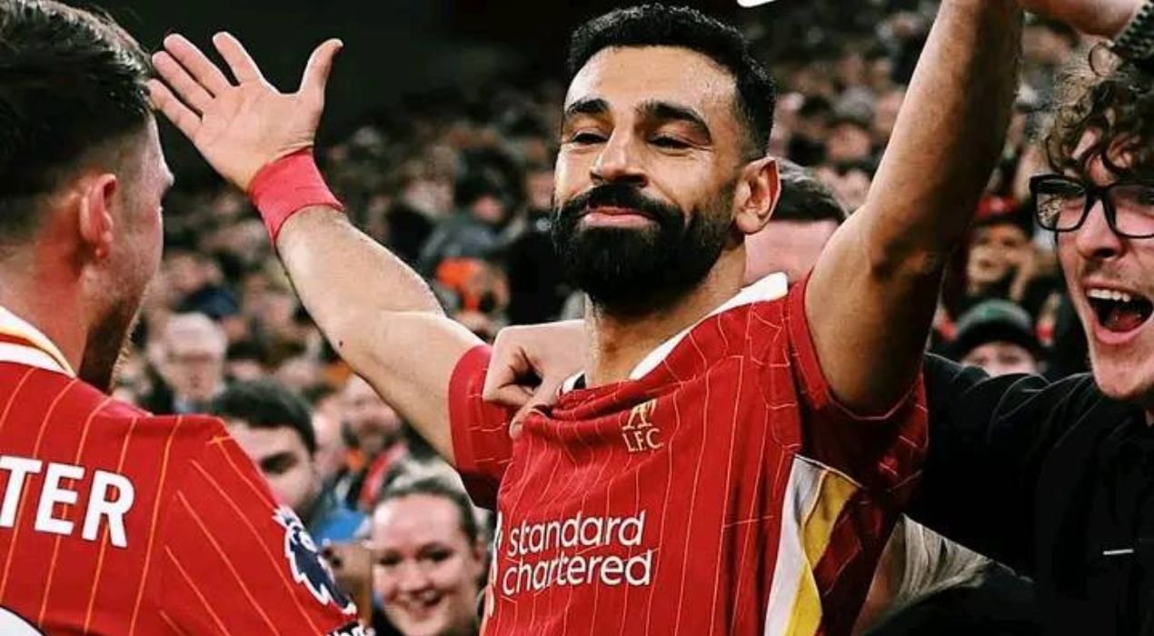 Nouveau record pour l’insatiable Mohamed Salah en Premier League