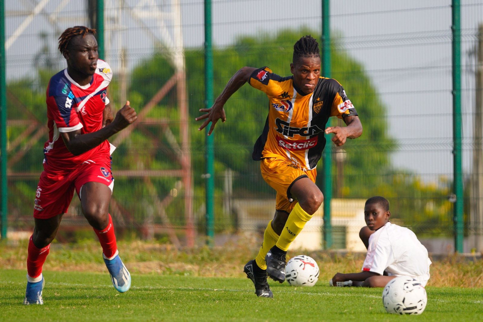 ASEC Mimosas : Romaric Amoussou décisif lors de la 11ᵉ journée du championnat