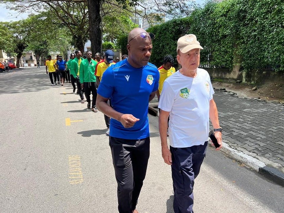 Guépards du Bénin : Gernot Rohr, « Moussa Latoundji nous aide énormément »