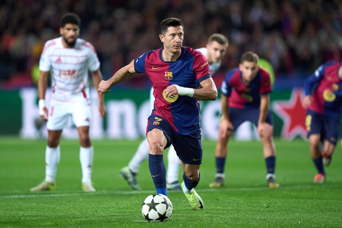 Ligue des Champions de l’UEFA : Robert Lewandowski rejoint le cercle très fermé