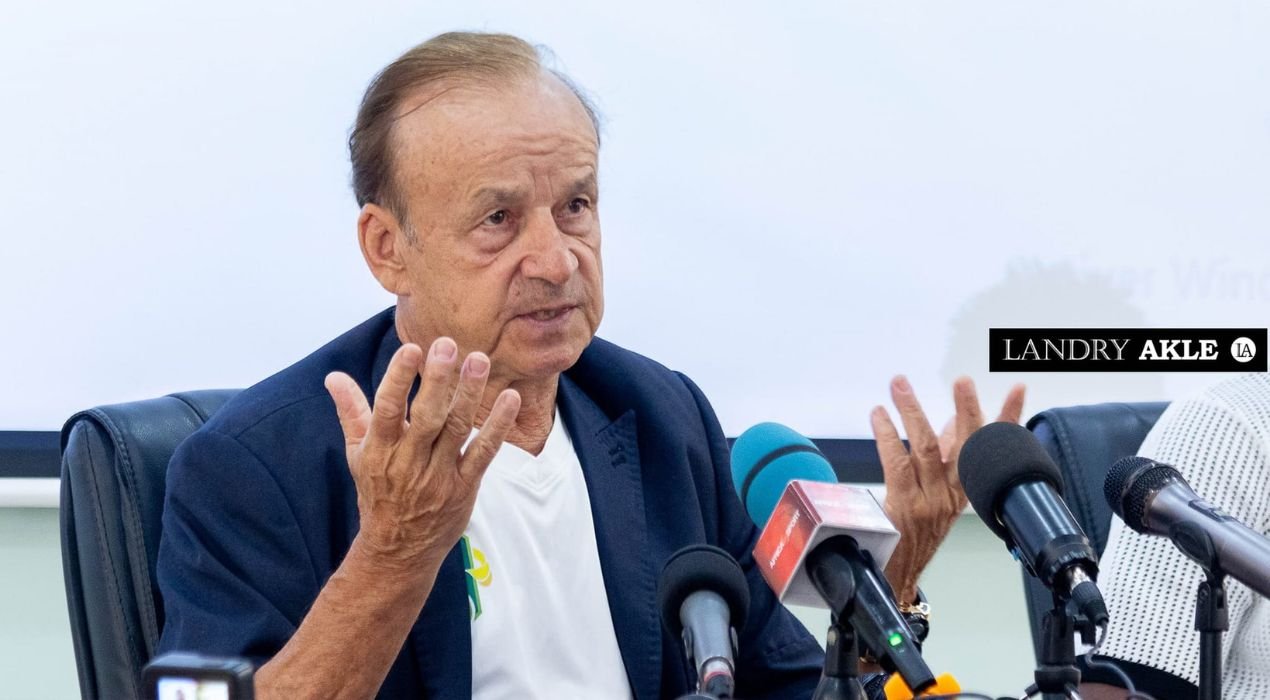 Guépards du Bénin : Gernot Rohr clarifie sa position sur le cas Cebio Soukou