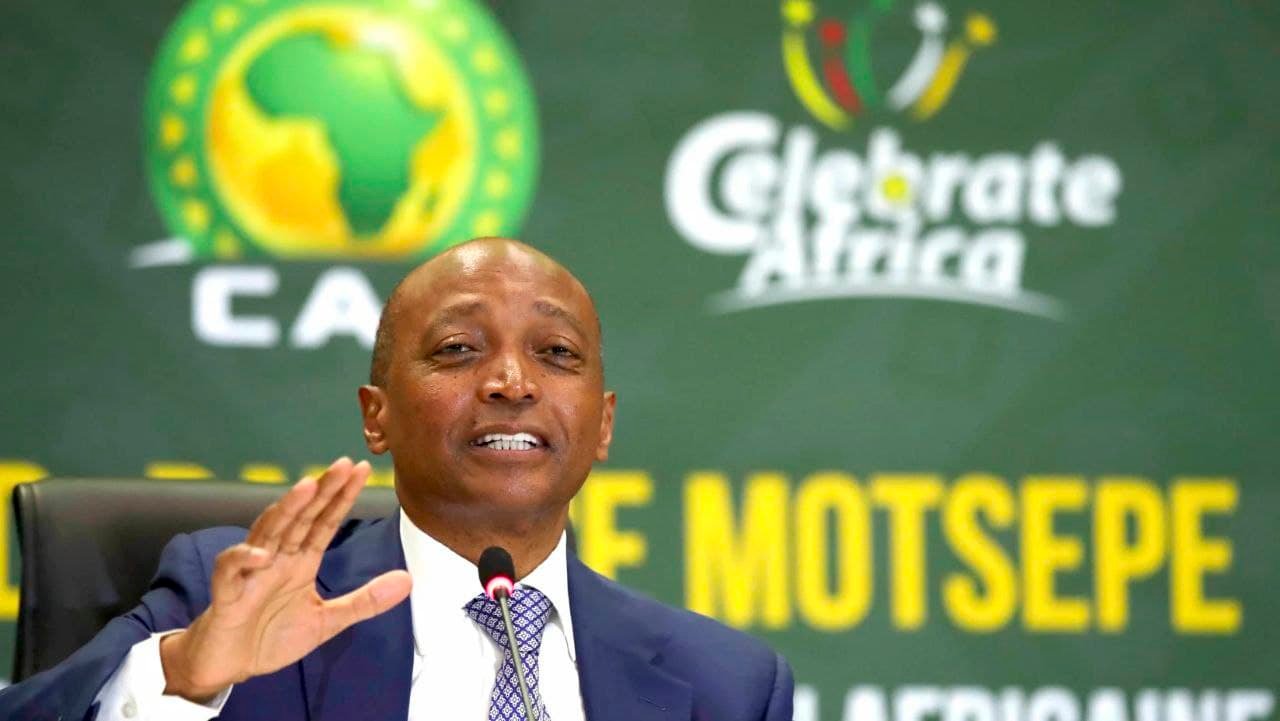 Patrice Motsepe annoncé au tirage au sort de la CAN Féminine 2024 au Maroc