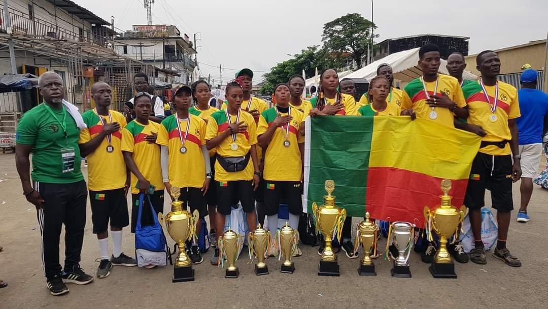 Le Bénin brille à la randonnée africaine 2024 avec plusieurs médailles et trophées amassés