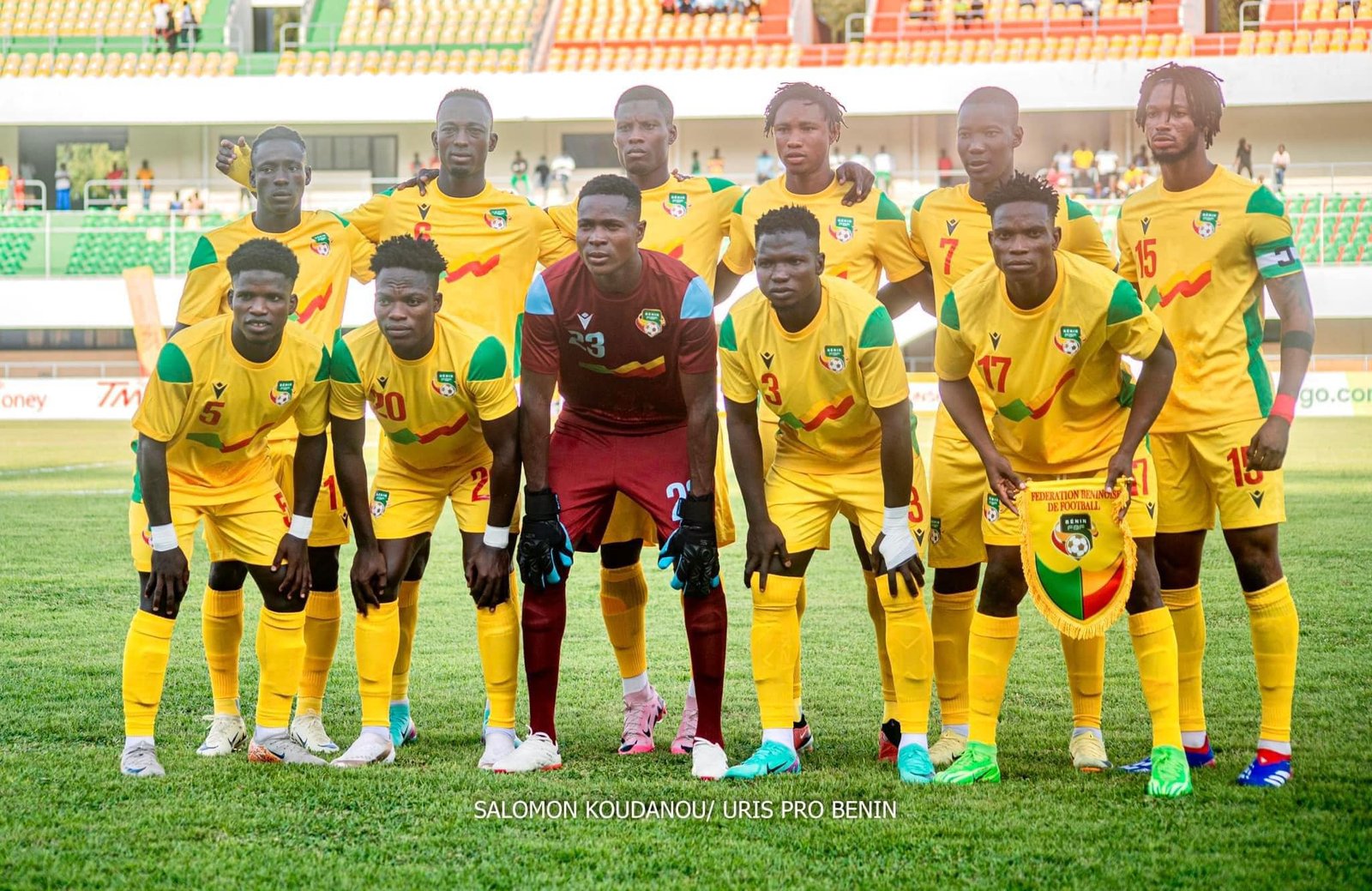 Éliminatoires CHAN 2024 : Le Bénin en quête d’un exploit ce samedi 2 novembre 2024