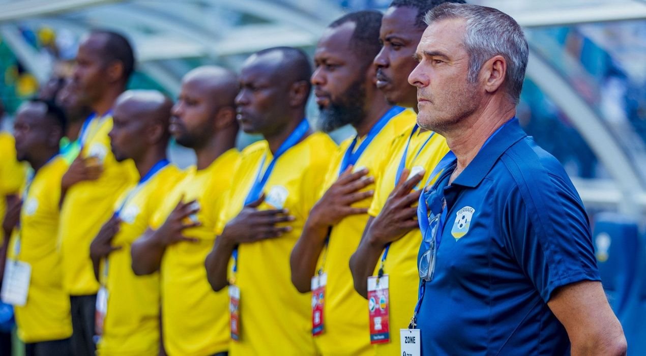 Rwanda : Le sélectionneur Frank Spitler va quitter son poste