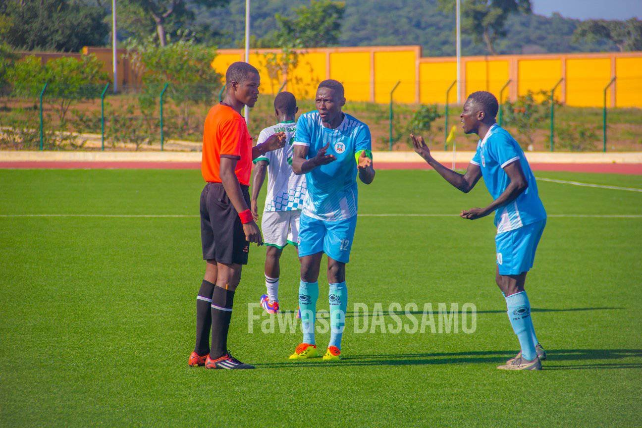 Ligue Pro du Bénin : Béké FC sanctionné pour agression d’arbitres