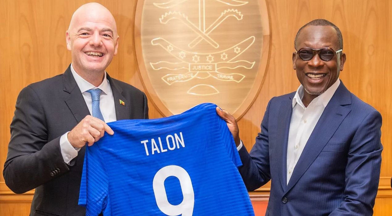 Le Bénin sélectionné pour nouveau projet de la FIFA