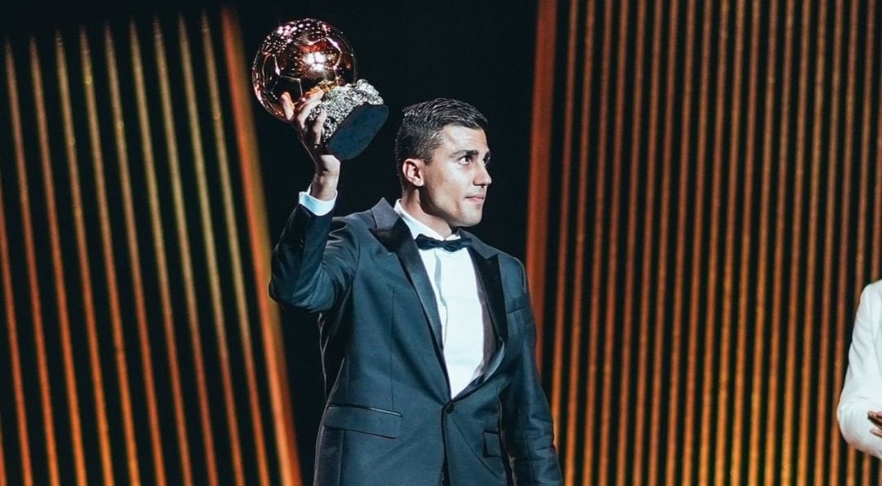 Ballon d’or 2024 : Rodri sacré, le palmarès complet de la cérémonie