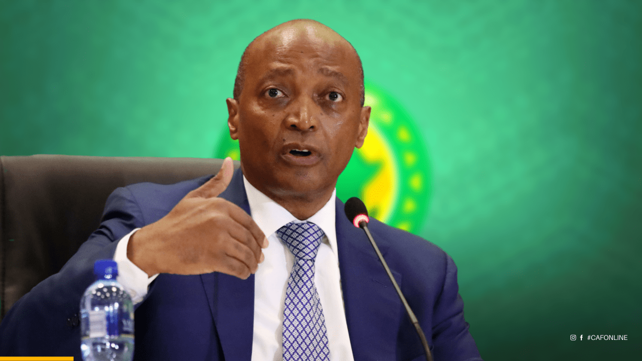 CAF : Patrice Motsepe officiellement candidat à sa propre succession
